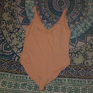 Baby pink bodysuit